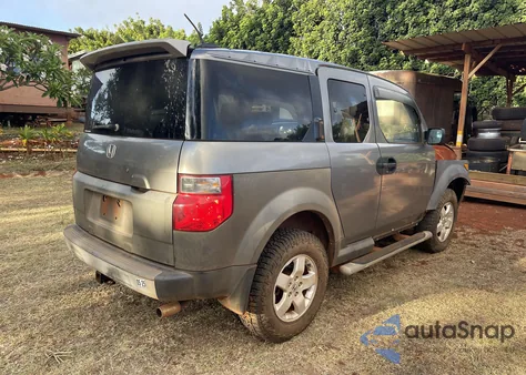 2005 Honda Element Ex из США, поврежденный, VIN 5J6YH28685L018102